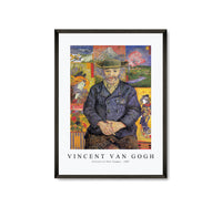Vincent Van Gogh - Portrait of Père Tanguy 1887