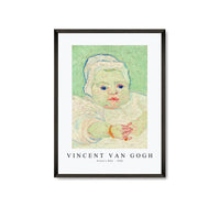 Vincent Van Gogh - Roulin's Baby 1888