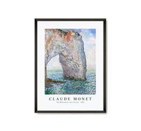 Claude Monet - The Manneporte near Étretat 1886