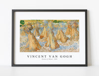 Vincent Van Gogh - Sheaves of Wheat 1890