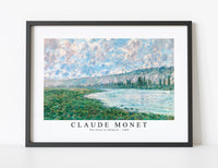 Claude Monet - The Seine at Vétheuil 1880