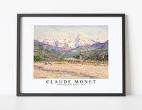 Claude Monet - The Valley of the Nervia 1884