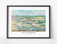 Jan Toorop - The Sea (1887)