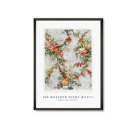 Sir Matthew Digby Wyatt - Figured silk 1820-1877