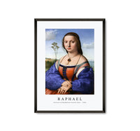 Raphael - Portrait of Maddalena Strozzi Doni 1506