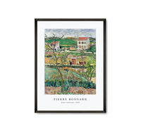 Pierre Bonnard - Rainy Landscape (1909)