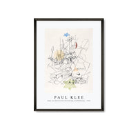 Paul Klee - Hope and Destruction (Zerstörung und Hoffnung) 1916