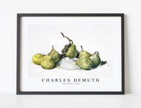 Charles demuth - Green Pears-1929