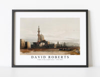 David Roberts - Tombs of the caliphs Cairo-1796-1864