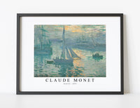 Claude Monet - Sunrise 1873