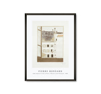 Pierre Bonnard - Some Aspects of Life in Paris, 4 House in the Courtyard (1898)