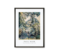 Paul Nash - Trees in Bird Garden, Iver Heath (1913)