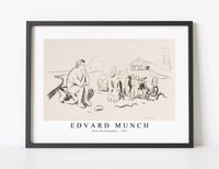 Edvard Munch - Alfas Nachkommen 1909