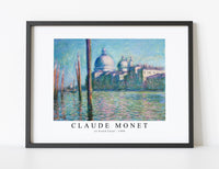 Claude Monet - Le Grand Canal 1908
