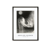 Odilon Redon - The Buddha 1895