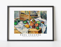 Paul Cezanne - A Table Corner (Un coin de table) 1895
