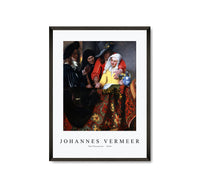 Johannes Vermeer - The Procuress 1656