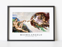 Michelangelo - The Creation of Adam 1511