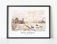 Paul signac - Quilleboeuf (ca.1928)