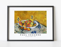 Paul Cezanne - The Plate of Apples 1887