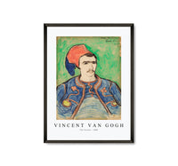 Vincent Van Gogh - The Zouave 1888