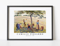 Camille Pissarro - Apple Harvest 1888