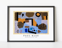 Paul Klee - With the two lost ones 1938