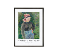 Camille Pissarro - Peasant Woman 1880