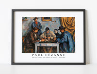 Paul Cezanne - The Card Players (Les Joueurs de cartes) 1890-1892