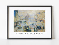 Camille Pissarro - Boulevard Rochechouart 1880