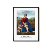 Raphel - Madonna of the Goldfinch 1505-1506