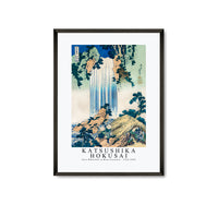 Katsushika Hokusai - Yoro Waterfall in Mino Province 1760-1849