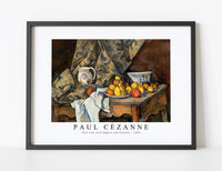 Paul Cezanne - Still Life with Apples and Peaches 1905