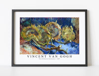 Vincent Van Gogh - Four Withered Sunflowers 1887