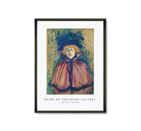 Henri De Toulouse–Lautrec - Jane Avril 1891-1892