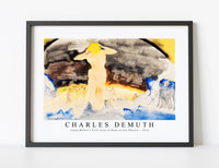 Charles demuth - Count Muffat's First View of Nana at the Theatre-1916