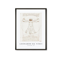 Leonardo Da Vinci - Vitruvian Man 1492