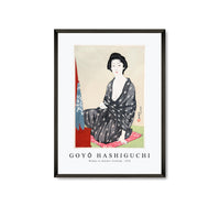 Goyo Hashiguchi - Woman in Summer Clothing 1920