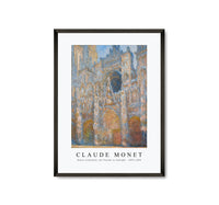 Claude Monet - Rouen Cathedral, the Façade in Sunlight 1892-1894