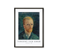 Vincent Van Gogh - Self Portrait 1887