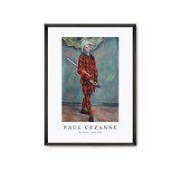 Paul Cezanne - Harlequin 1888-1890