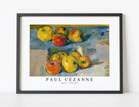 Paul Cezanne - Apples 1878-1879