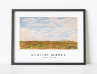 Claude Monet - Landscape 1864-1866