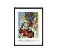 Ernst Ludwig Kirchner - Still Life with Jug and African Bowl 1912