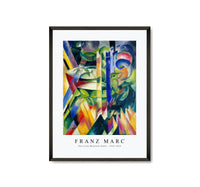 Franz Marc - The Little Mountain Goats 1913-1914