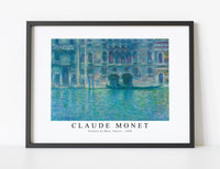 Claude Monet - Palazzo da Mula, Venice 1908