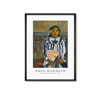 Paul Gauguin - Tehamana Has Many Parents or The Ancestors of Tehamana (Merahi metua no Tehamana) (1893)
