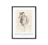 Gustave Caillebotte - Au Cafe 1880