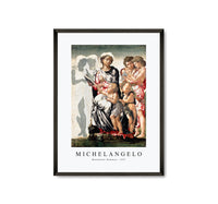 Michelangelo - Manchester Madonna 1497