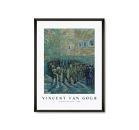 Vincent Van Gogh - Prisoners Exercising 1890
